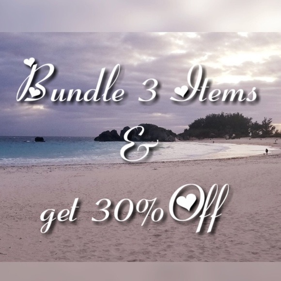 30 % off all bundles of 3!!! - Picture 1 of 1